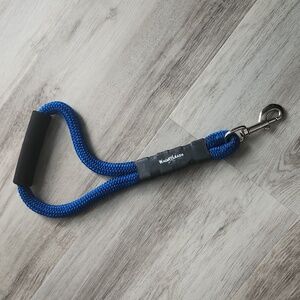 WalleyLeads Blue Dog Leash